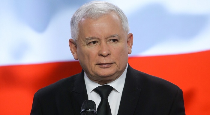 Poland’s Kaczynski says opposition actions are illegal